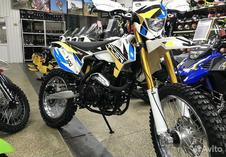 Мотоцикл racer RC300-GY8A enduro 300 PRO sport