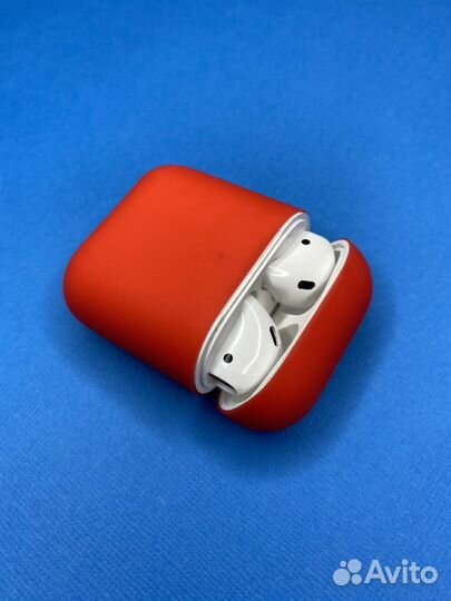 Наушники AirPods 2 (люкс копия)