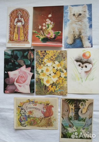 Открытки СССР