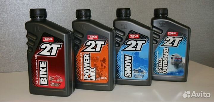 Масло Teboil 2T Special Outboard