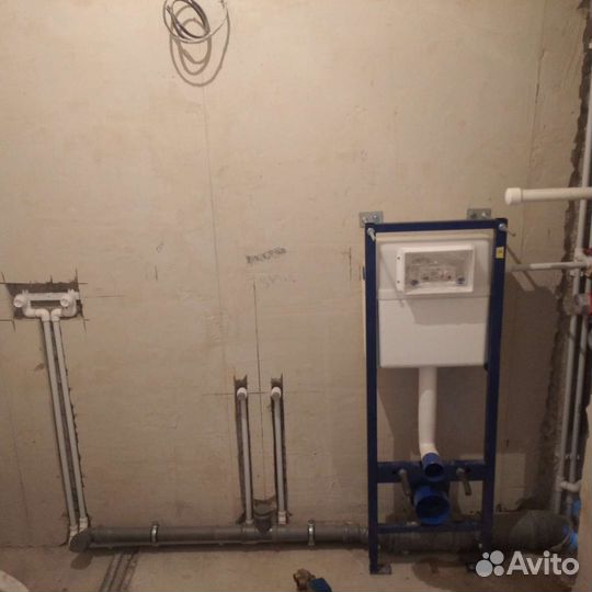 Услуги сантехника