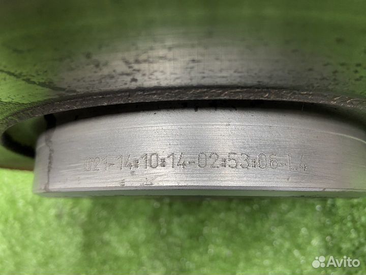 Диск тормозной audi A4 B8 8K5 CDN F 2 015 Перед