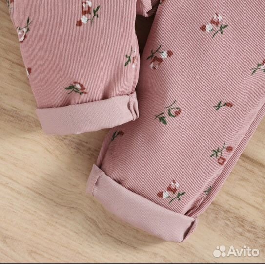 Весенний комбинезон на девочку (двойка)