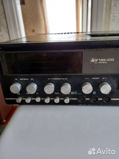 Магнитофон маяк 233