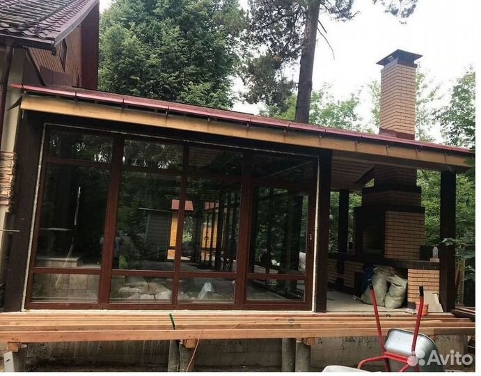 Пластиковые окна на заказ KBE