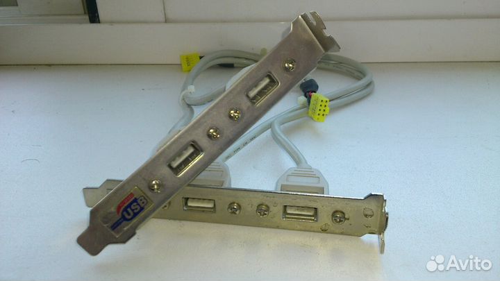 Адаптер 2xUSB2.0