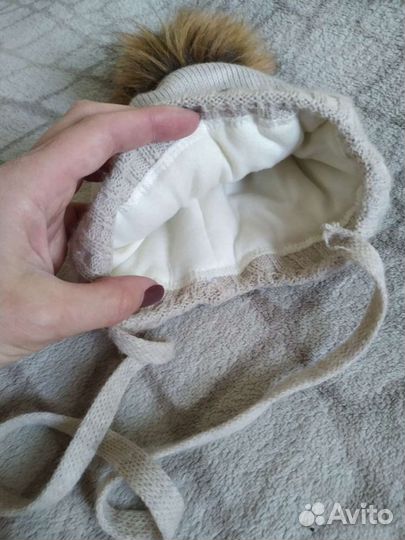 Шапка детская размер 40-44