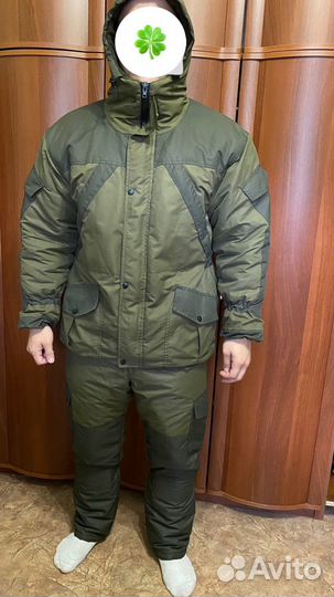 Костюм горка зимний