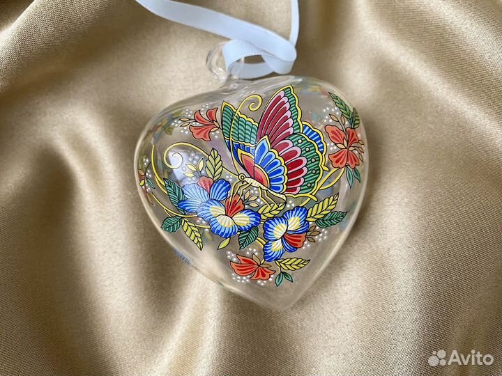 Подвес сердце Hutschenreuther 1993