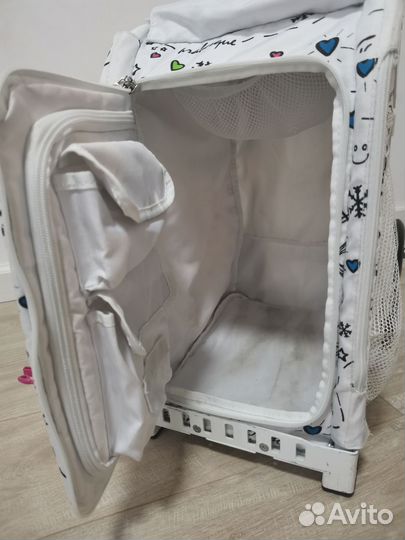 Чемодан на колесах Zuca для фигурного катания