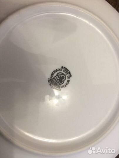 Столовый сервиз фарфор Богемия новый Чехия