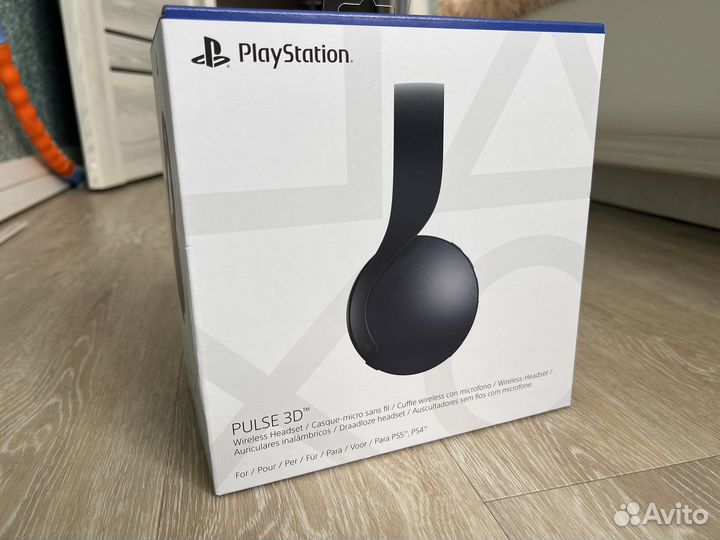 Наушники для ps5