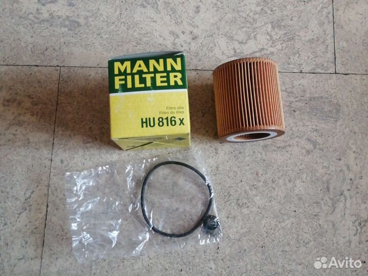 Фильтр топлевный mann HU816x BMW