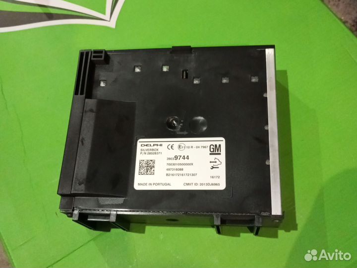 Блок управления silverbox Opel Astra k