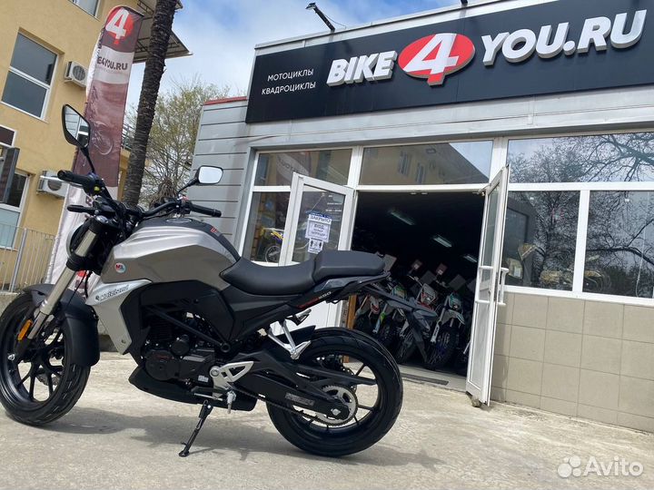 Мотоцикл дорожный Motoland CB 250 (172FMM-5/PR250)