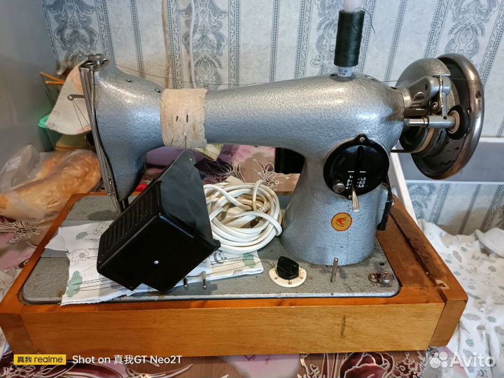 Швейная машинка подольск 2м-33