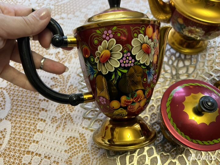 Новый Чайно кофейный набор