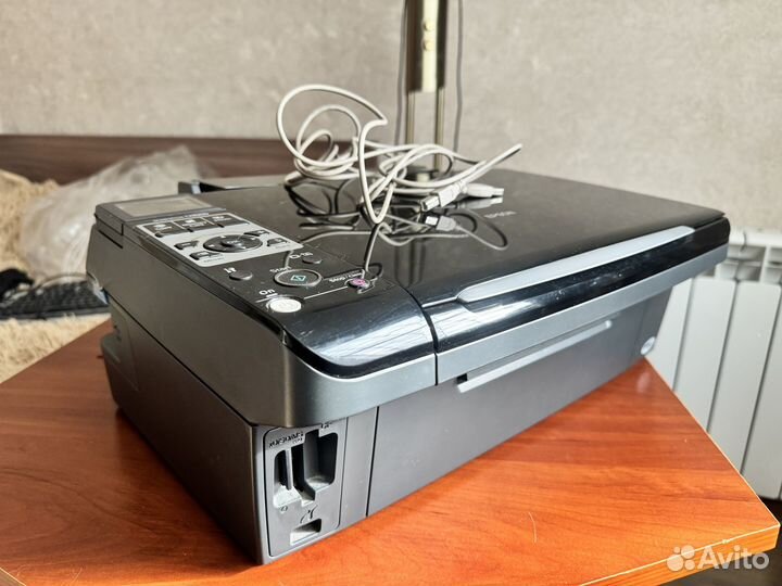 Цветной струйный принтер epson stylus cx3800