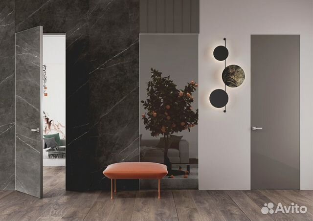 Скрытые двери