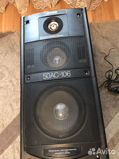 Вега 50ас 106, вега 104 панели корпуса