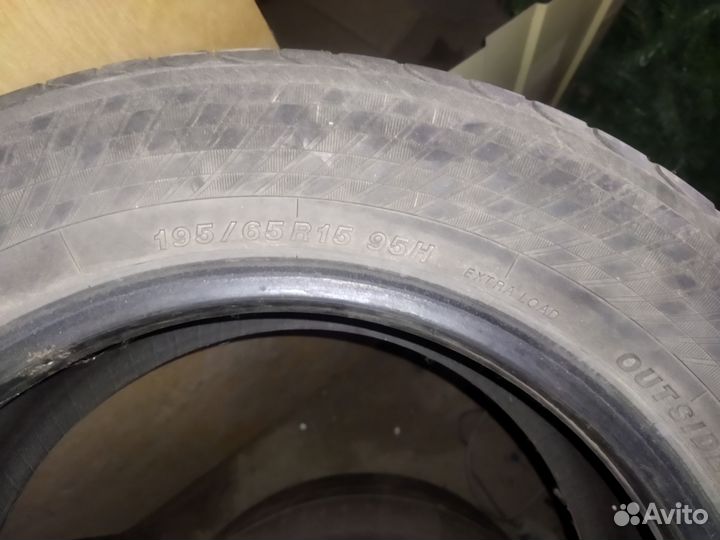 Yokohama C.Drive 2 AC02 195/65 R15