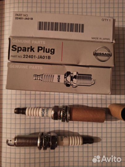 Свечи зажигания