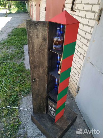 Пограничный столб бар
