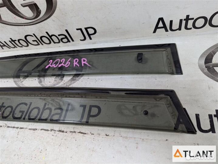 Ветровики комплект ford kuga