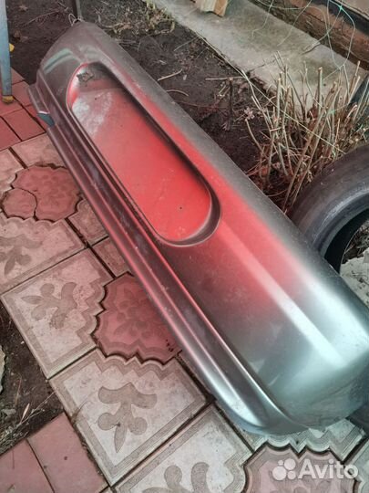Задний бампер ваз 2110