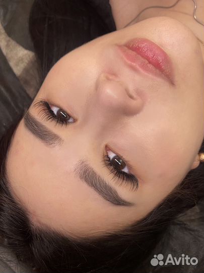 Наращивание ресниц