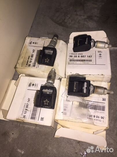 Датчик давления шин бмв 3 G20, 5 G30, 7 G11, 8