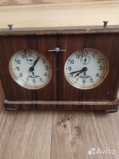 Шахматные часы СССР