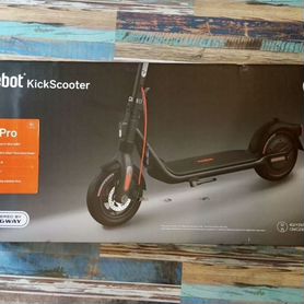 Электросамокат Ninebot KickScooter F2 Pro