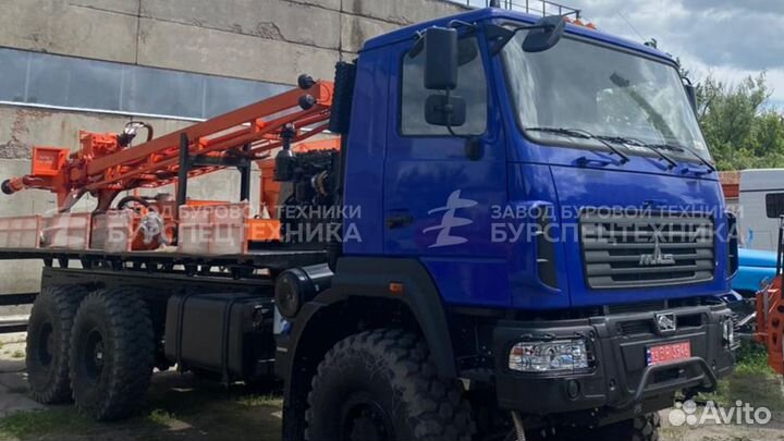 Урб 2Д3 буровая установка на геологоразведку