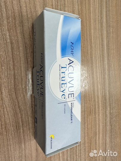 Линзы контактные 1 Day Acuvue trueye (30 шт)