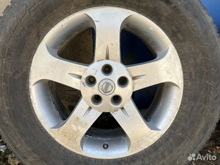 Диски на Nissan Murano R18