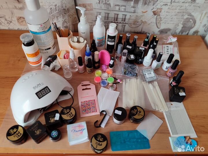 Материалы для маникюра