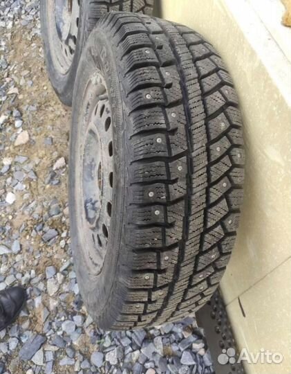 Зимние Колеса на штампах