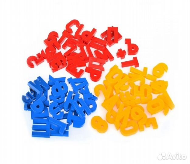 Детский мольберт Ника цветной