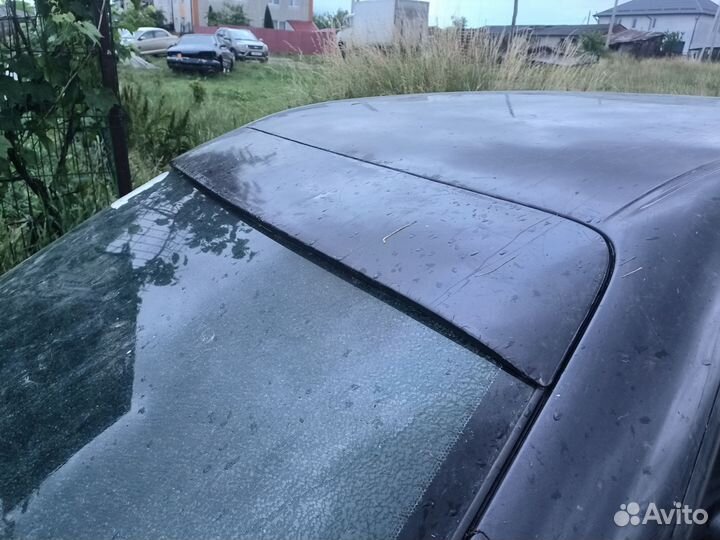 Задний козырёк на стекло Ауди а6с4 седан