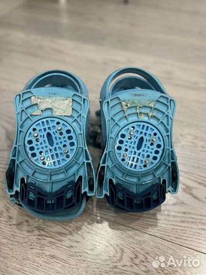 Крепления для сноуборда burton scribe