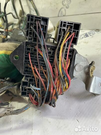 Проводка салона Daewoo Matiz