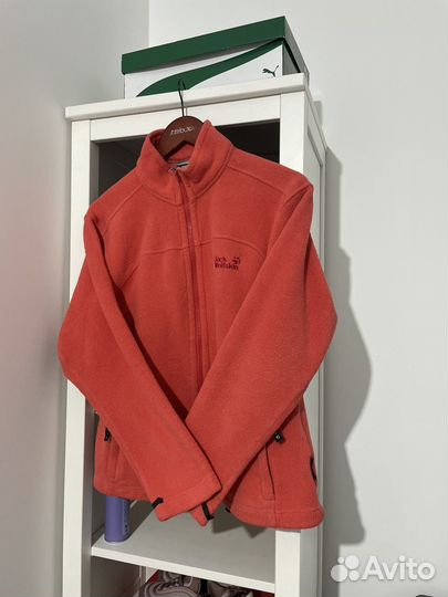 Jack wolfskin флис