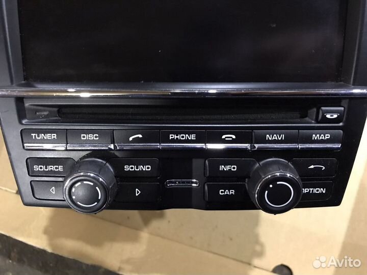 PCM 3.1 Порше Панамера 970