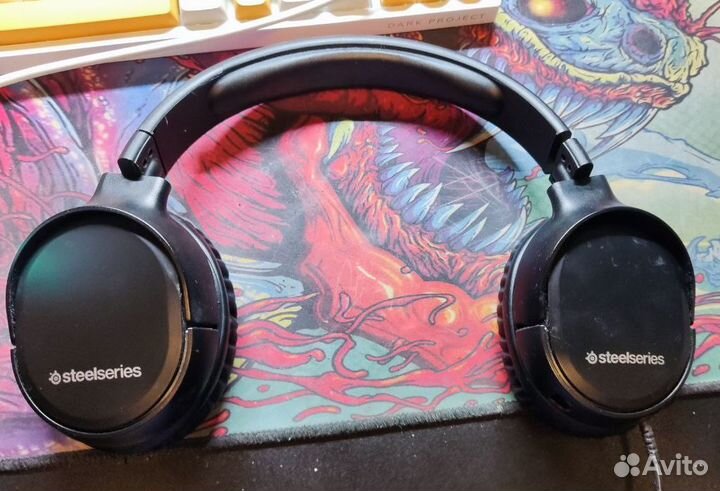 Наушники Steelseries Arctis 1 без микрофона