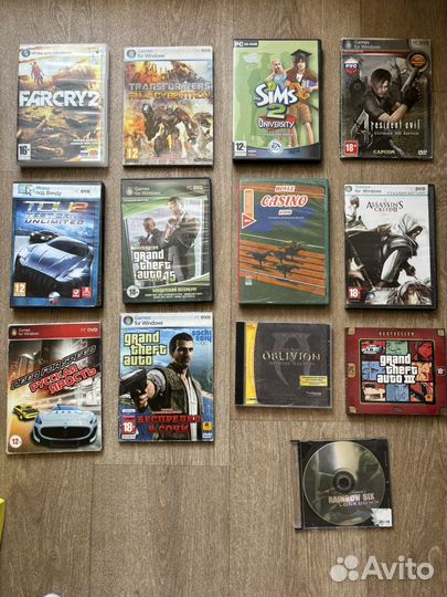 Компьютерные игры