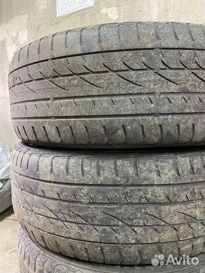 Continental CrossContact UHP E 225/55 R18 98V