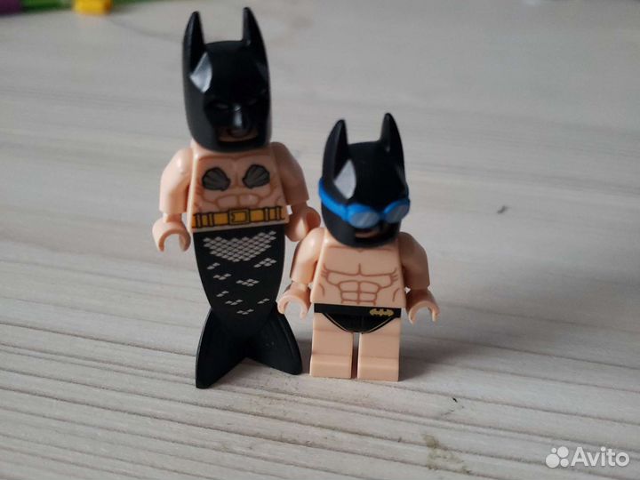 Lego minifigures dc