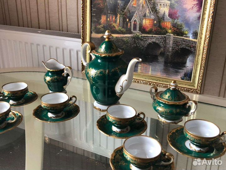 Кофейный сервиз гдр