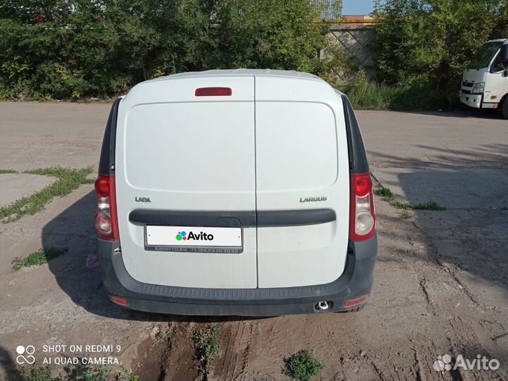 LADA Largus 1.6 МТ, 2016, 209 000 км